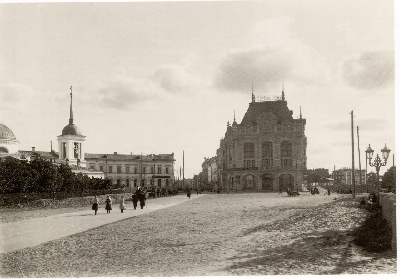Здание Городской думы