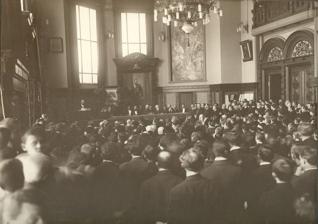 Зал заседаний Городской думы Нижнего Новгорода