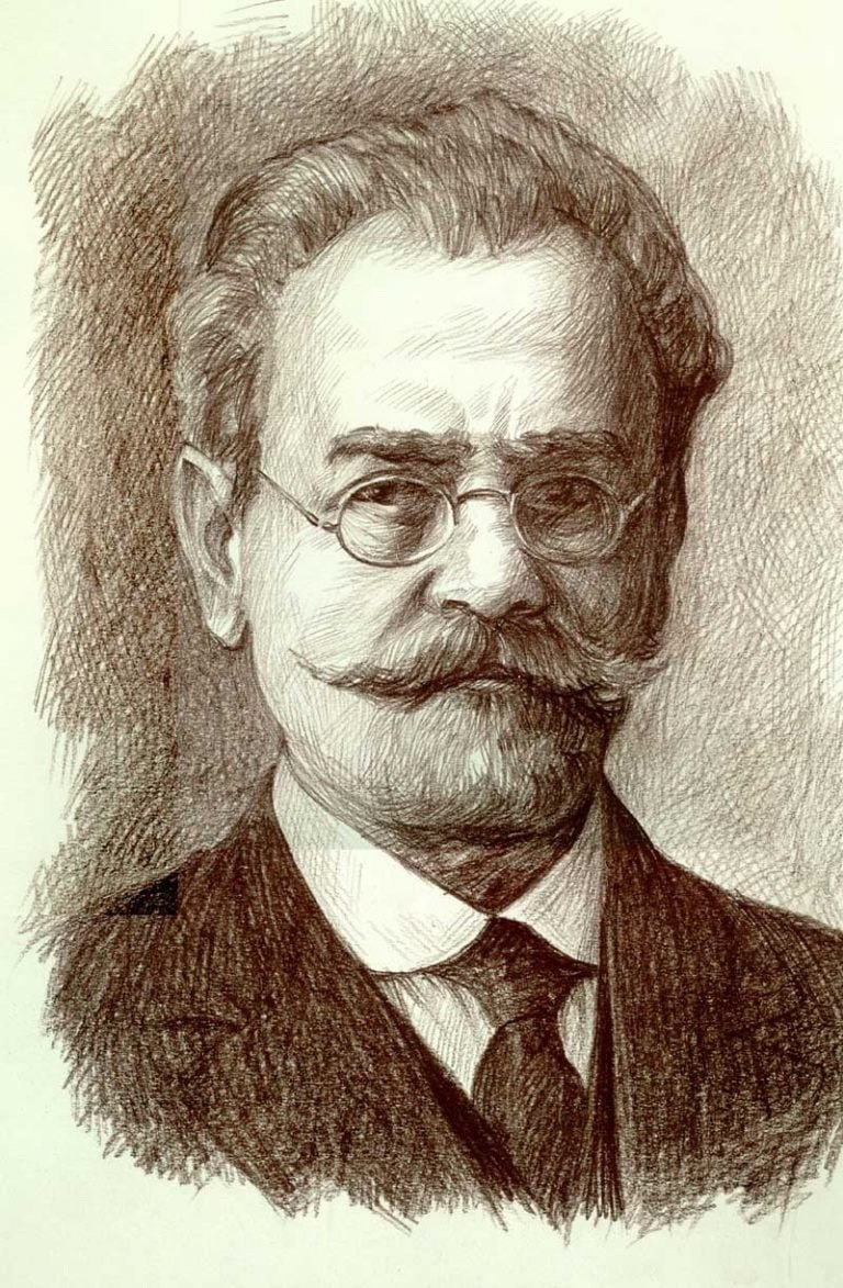 Дмитрий Синицын, первый ректор Нижегородского государственного университета